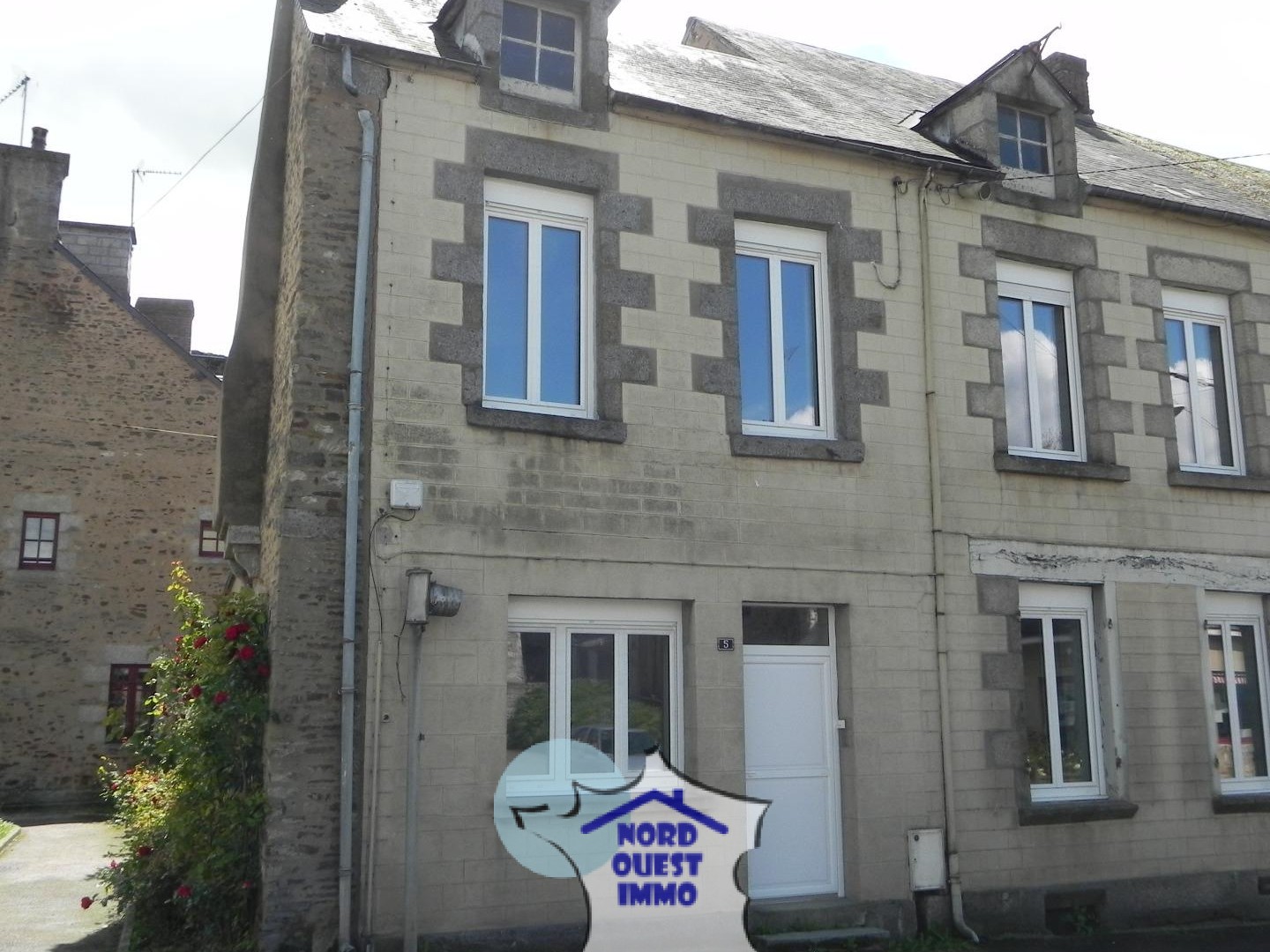 Maison à vendre - 4 pièces - 96m2 - Rives D'andaine (61410)
