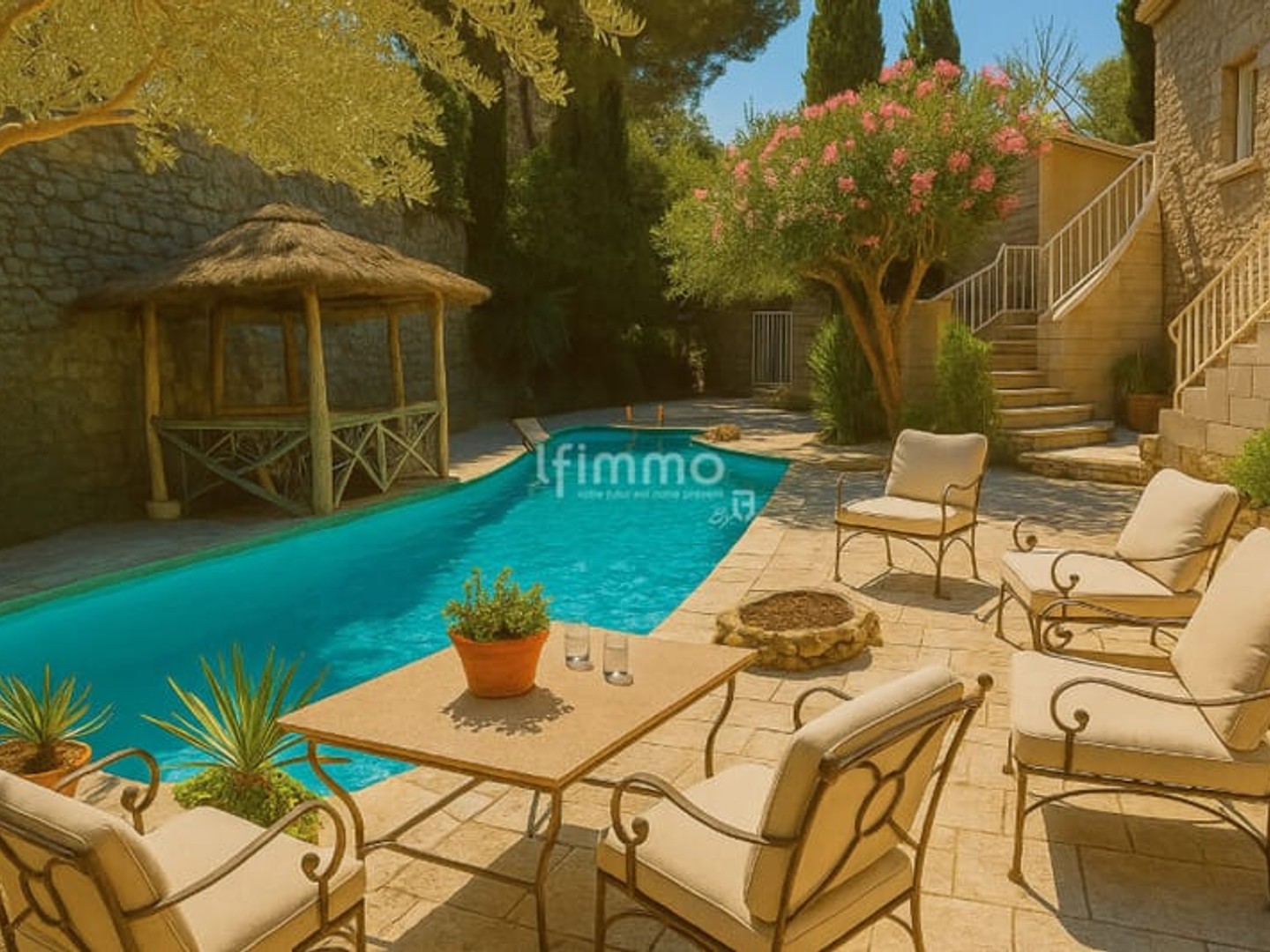 Immeuble à vendre - 9 pièces - 500m2 - Montredon-Des-Cor... (11100)