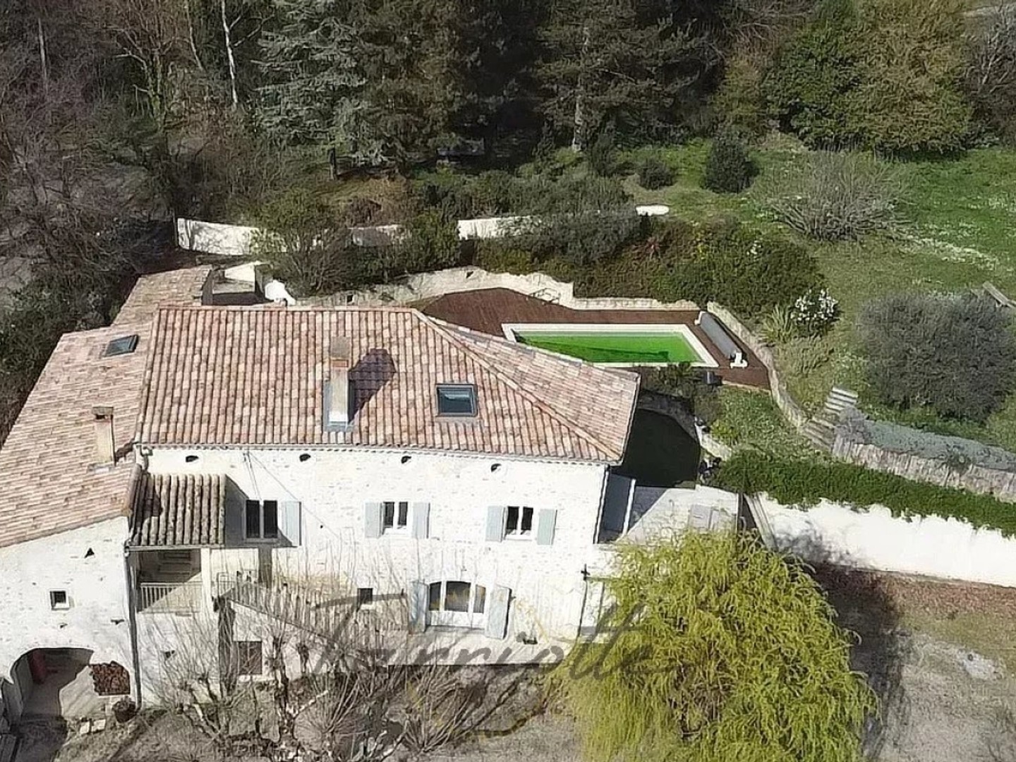 Maison à vendre - 11 pièces - 315m2 - Condillac (26740)