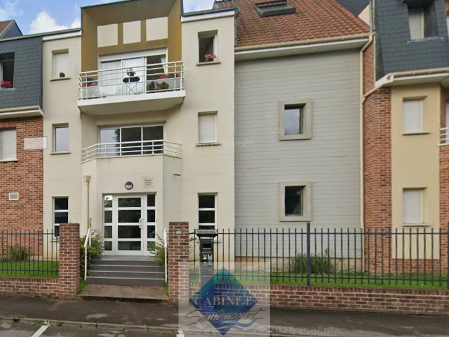 Appartement à vendre - 2 pièces - 42m2 - Saint-Valery-Sur-... (80230)