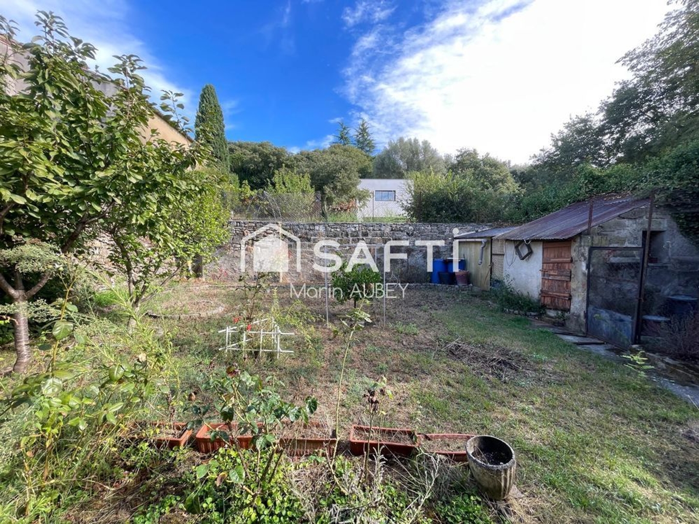 Maison à vendre - 6 pièces - 127m2 - Saint-Quentin-La-... (30700)