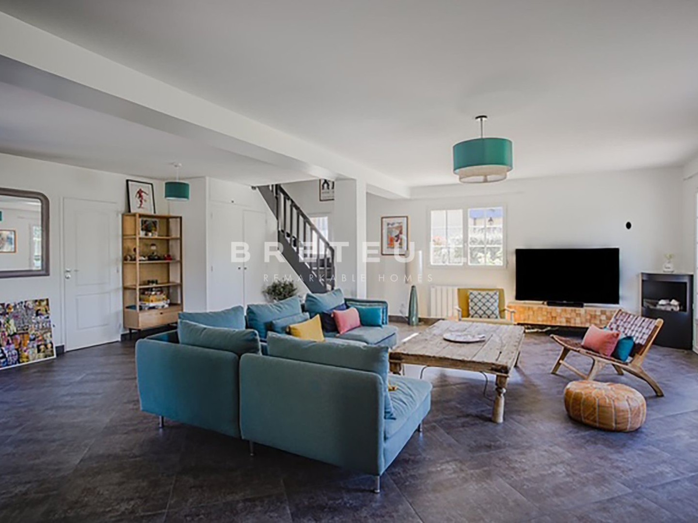 Maison à vendre - 7 pièces - 149m2 - Villers-Sur-Mer (14640)