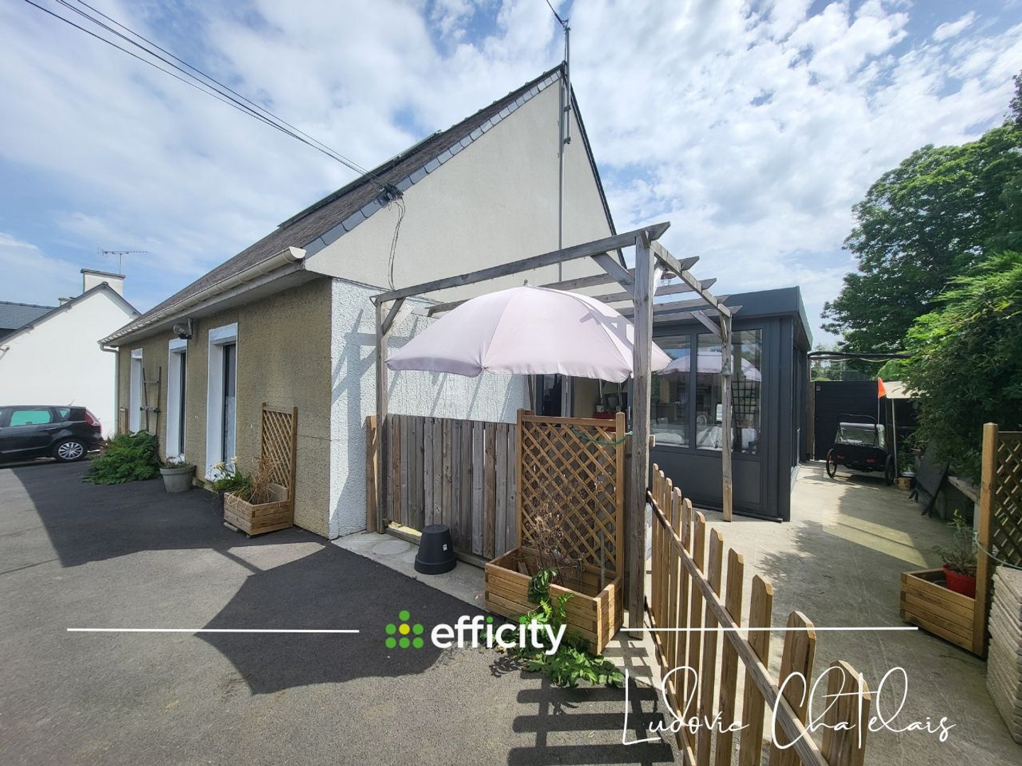 Maison à vendre - 3 pièces - 80m2 - La Bouillie (22240)