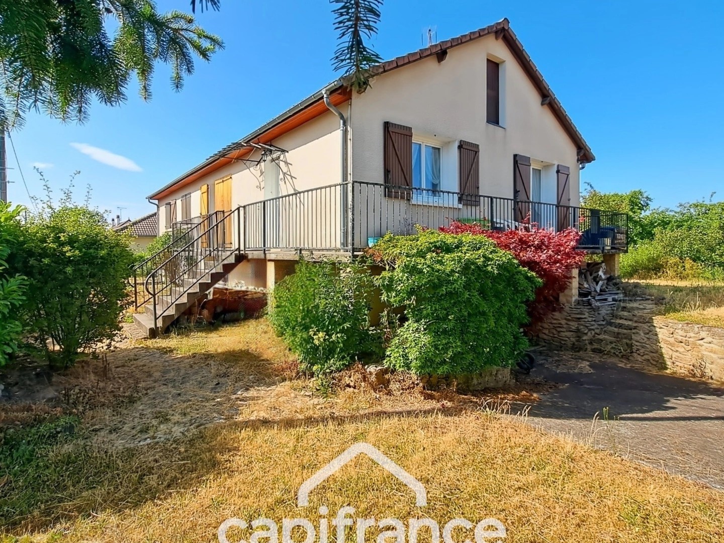 Maison à vendre - 6 pièces - 115m2 - Le Châtelet (18170)
