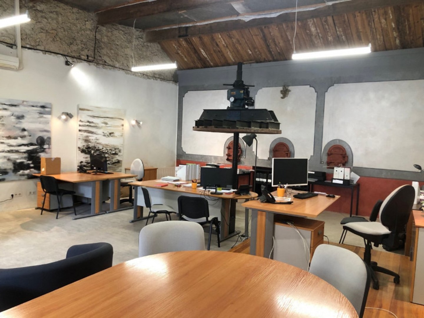 Locaux à vendre - 1 pièce - 77m2 - Nézignan-L'évêque (34120)