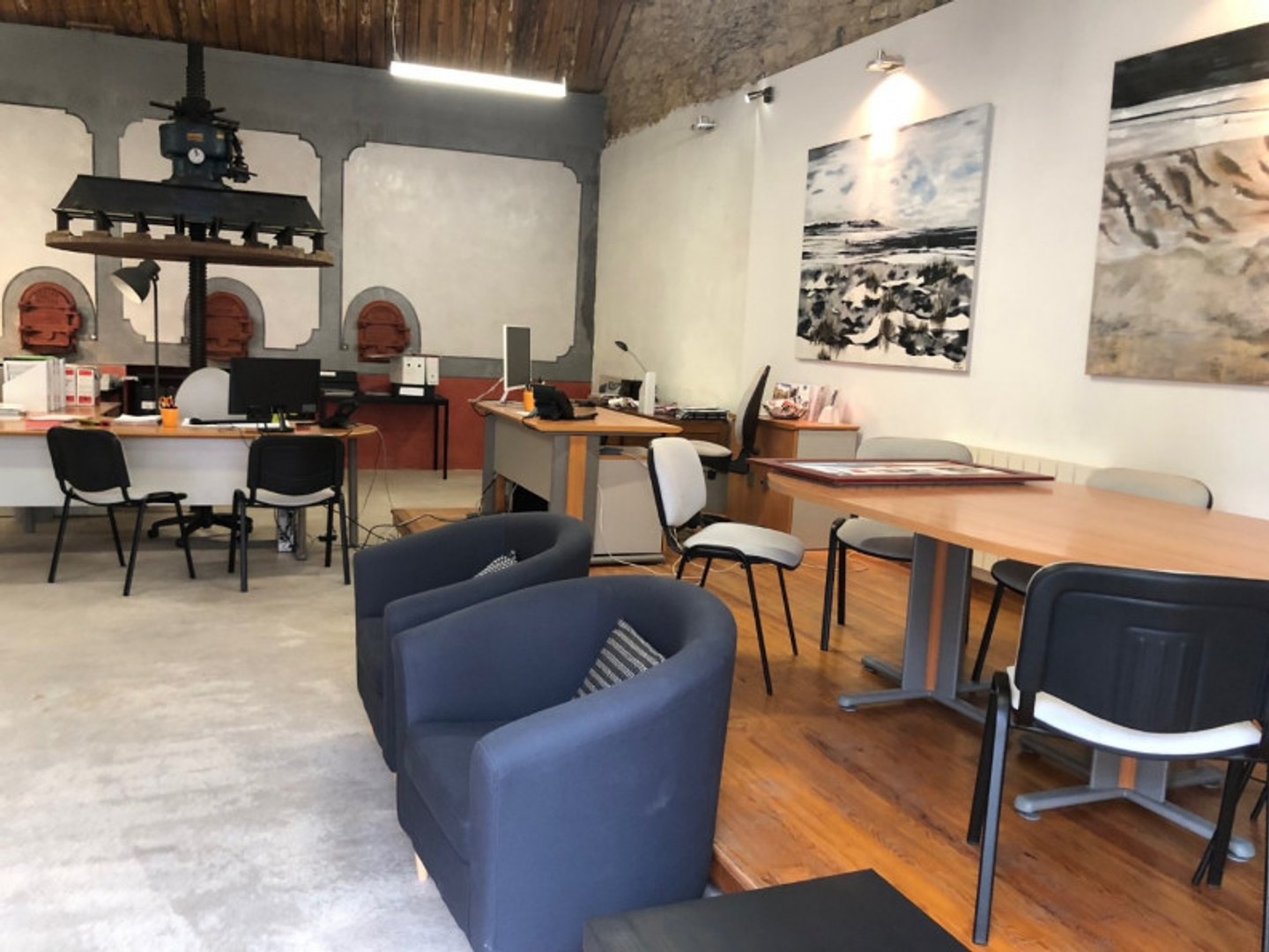 Locaux à vendre - 1 pièce - 77m2 - Nézignan-L'évêque (34120)
