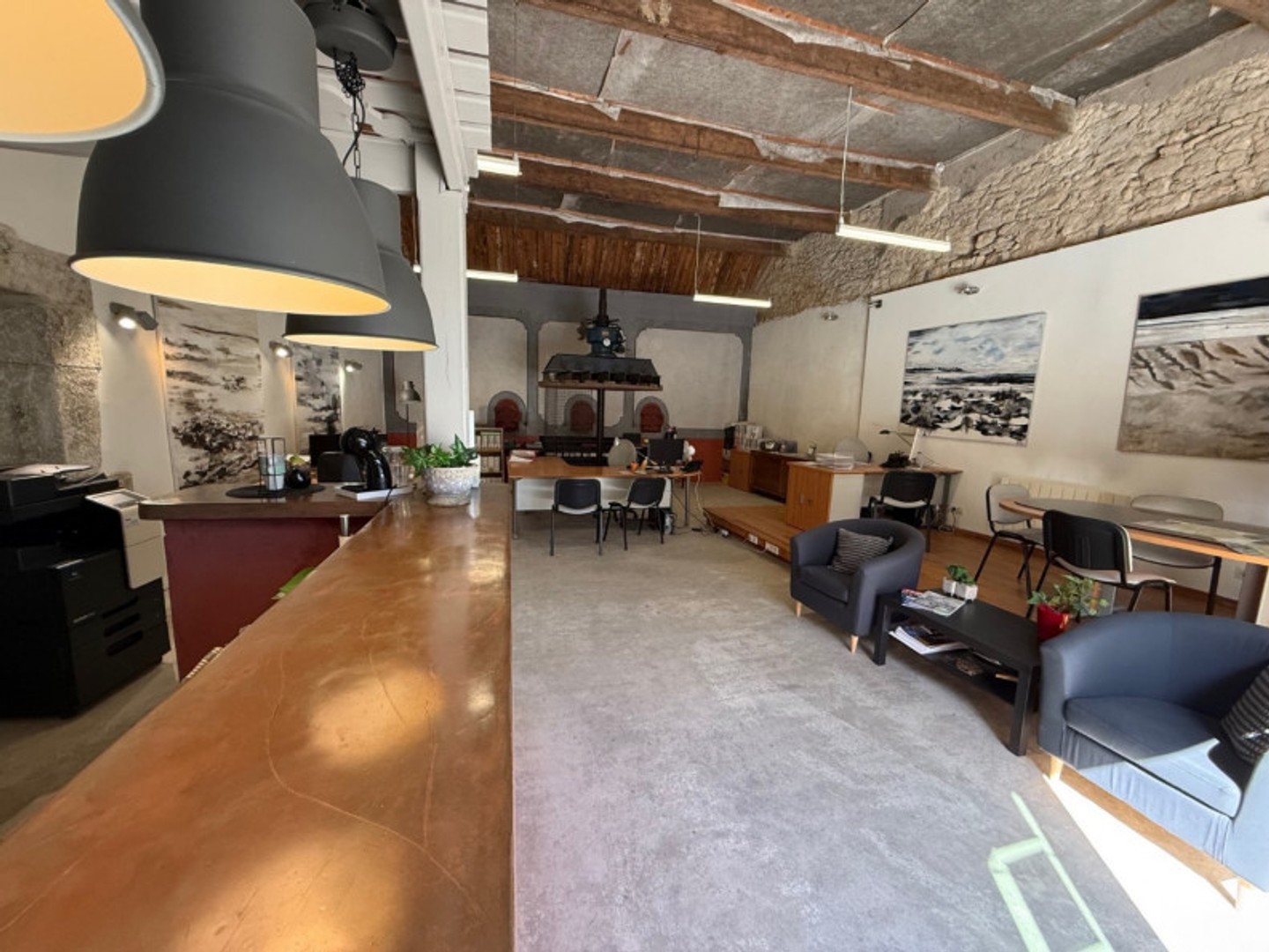 Locaux à vendre - 1 pièce - 77m2 - Nézignan-L'évêque (34120)