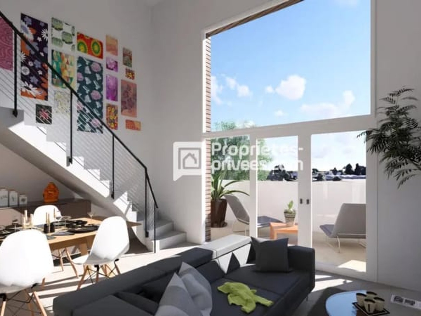 Appartement à vendre - 4 pièces - 79m2 - Perpignan (66000)