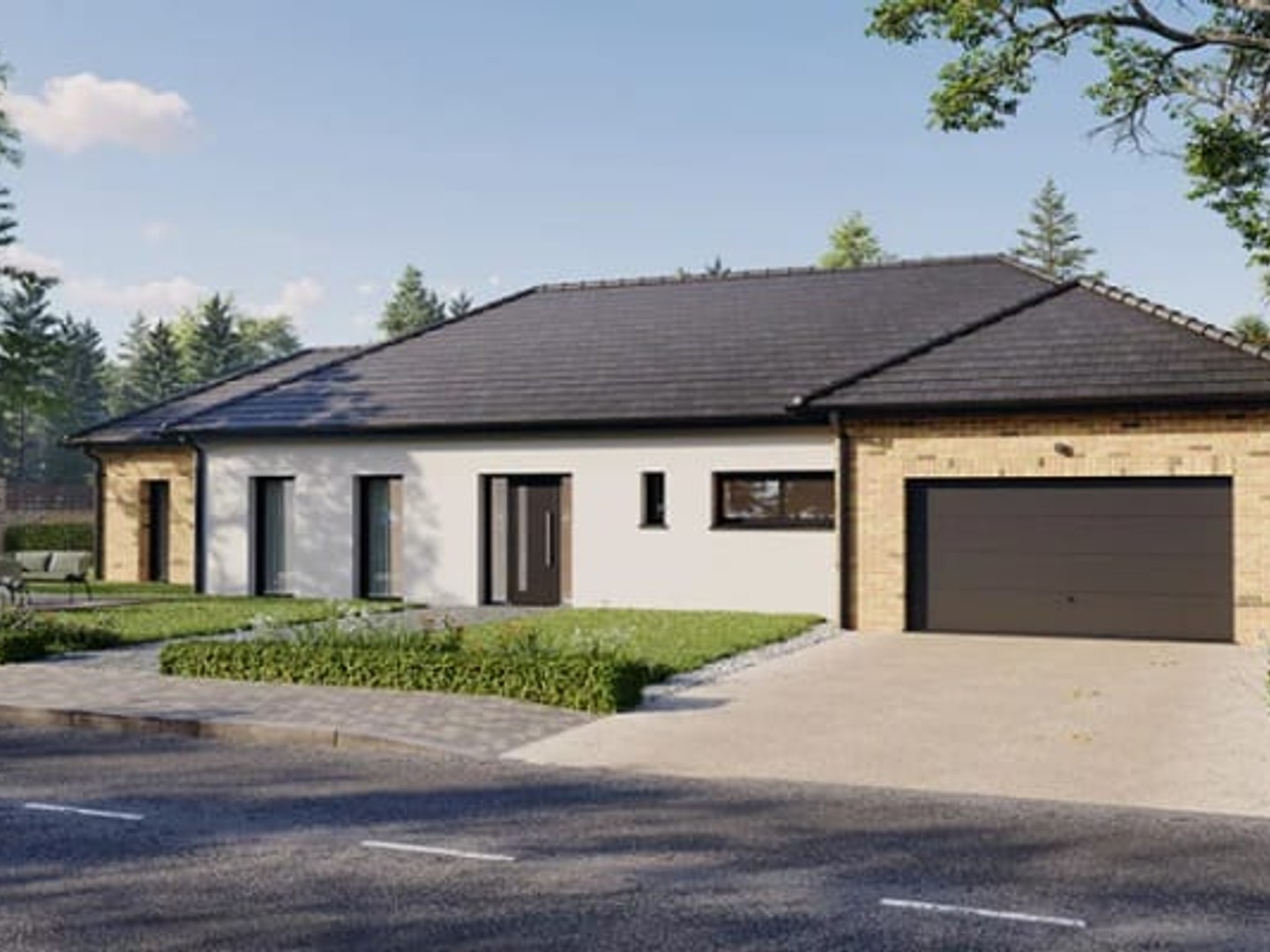 Maison à vendre - 6 pièces - 190m2 - Wervicq-Sud (59117)