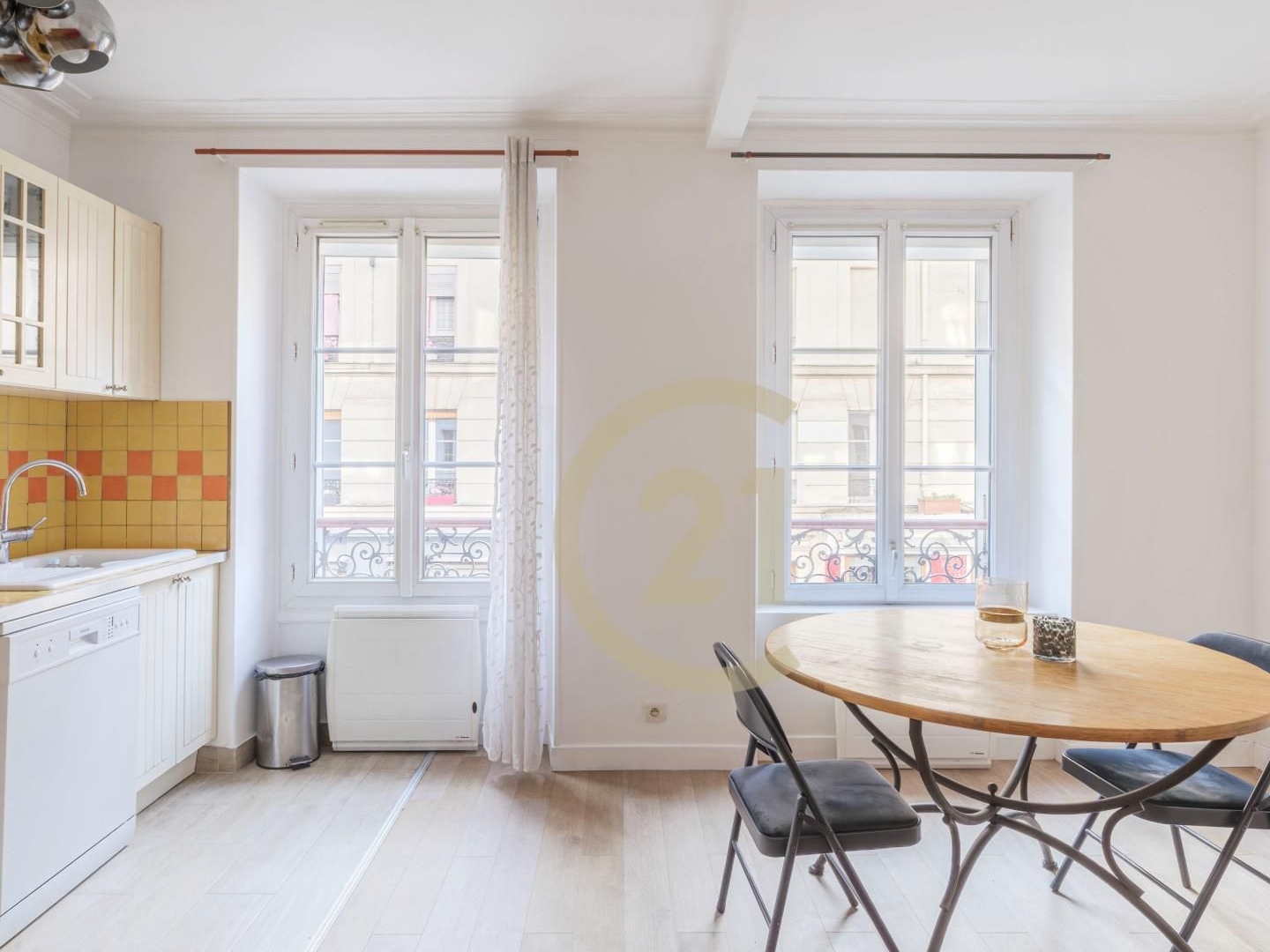 Appartement à vendre - 2 pièces - 39m2 - Paris 11e (75011)