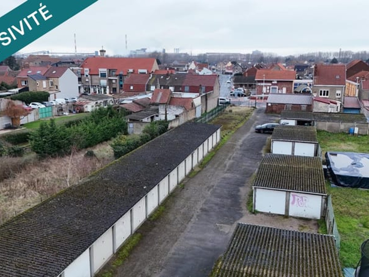 Parking / garage / box à vendre - Dunkerque (59640)