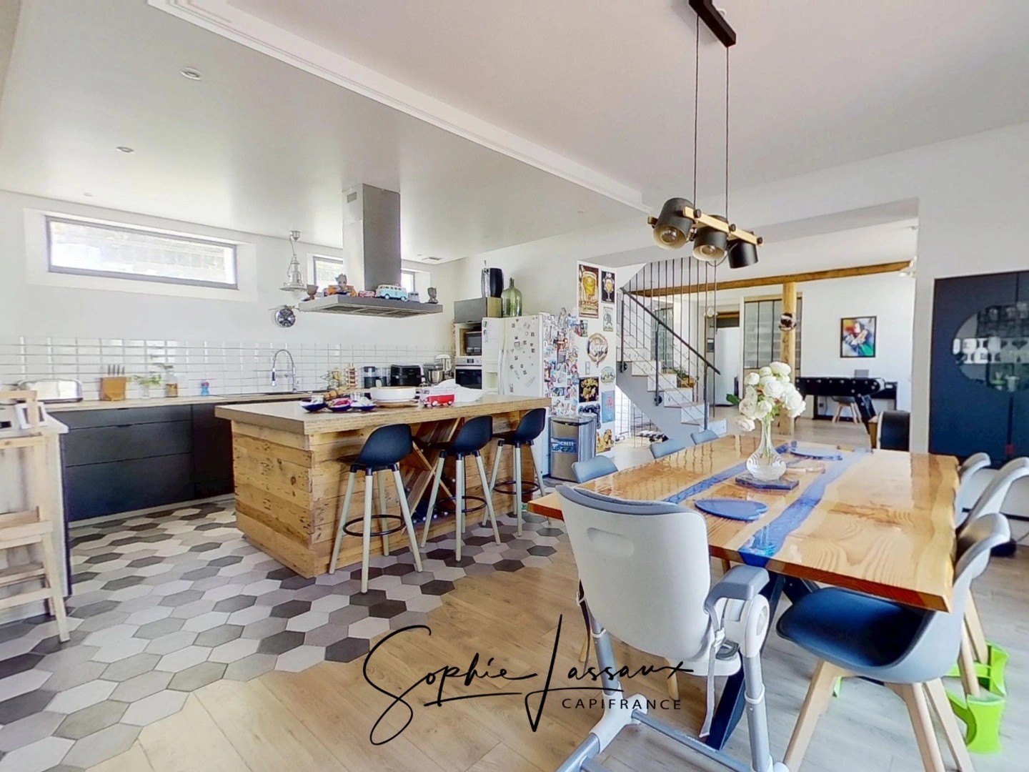 Maison à vendre - 9 pièces - 247m2 - Vauréal (95490)
