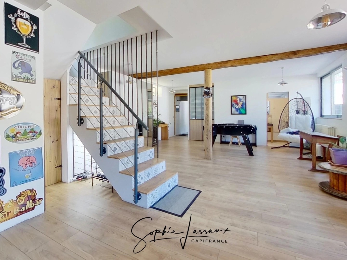 Maison à vendre - 9 pièces - 247m2 - Vauréal (95490)
