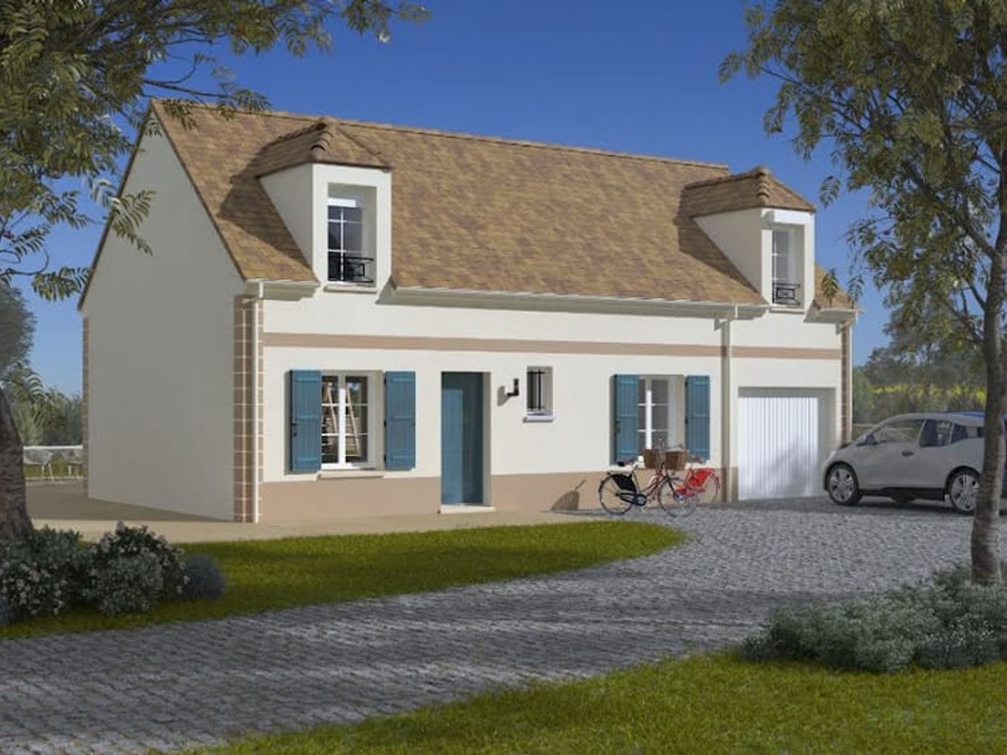 Maison à vendre - 5 pièces - 90m2 - Mormant (77720)