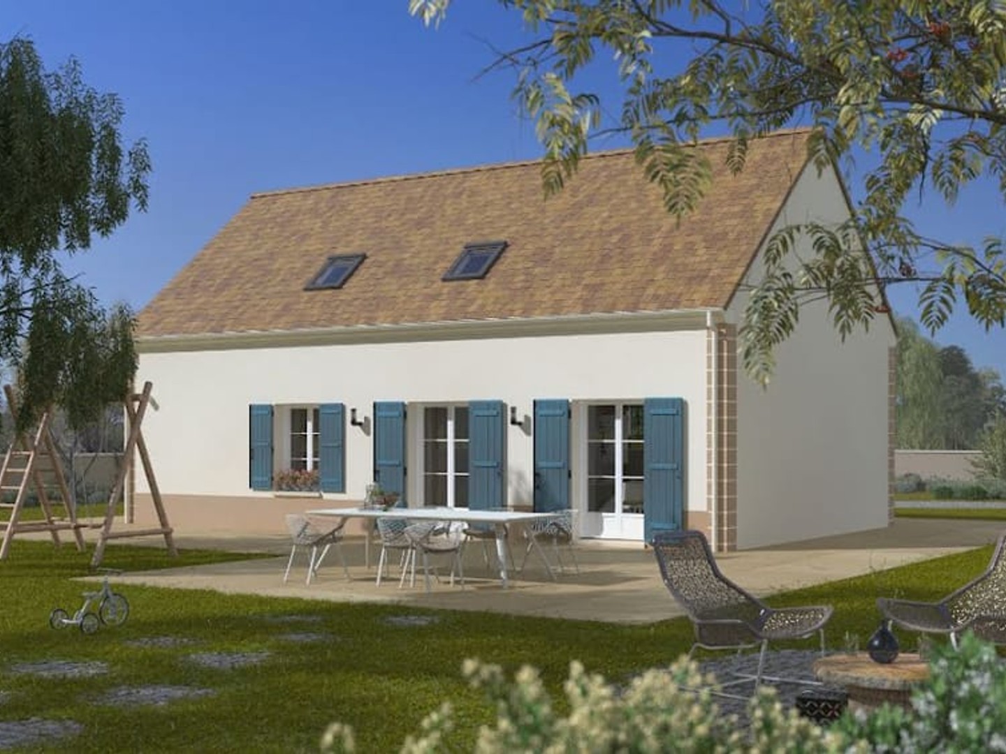 Maison à vendre - 5 pièces - 90m2 - Mormant (77720)
