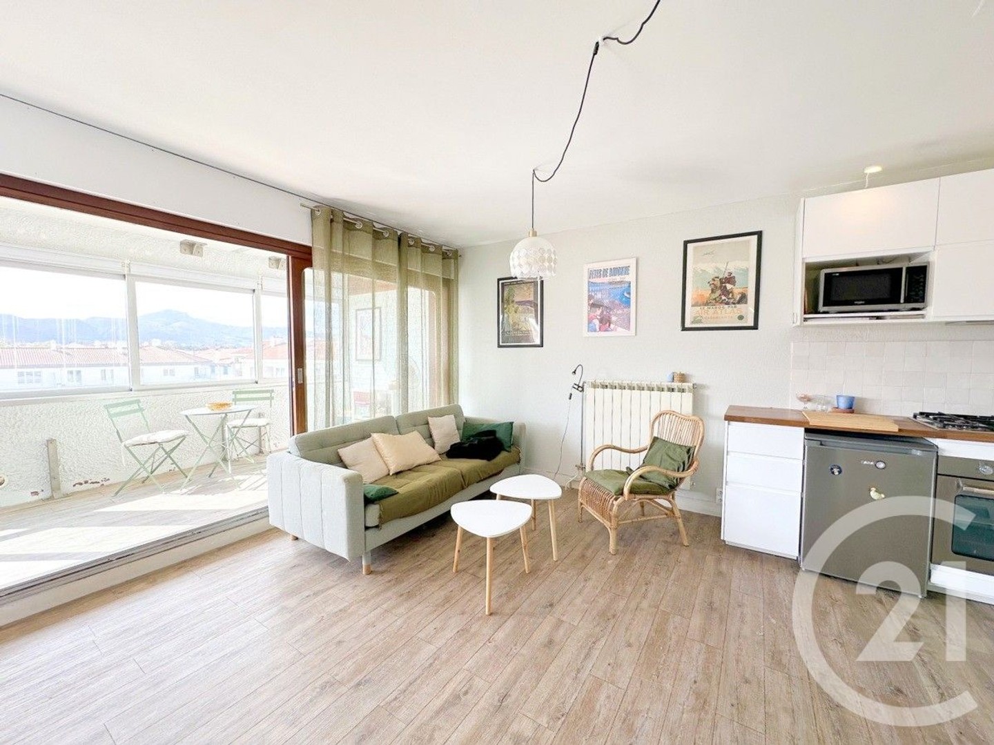 Appartement à vendre - 1 pièce - 38m2 - Hendaye (64700)