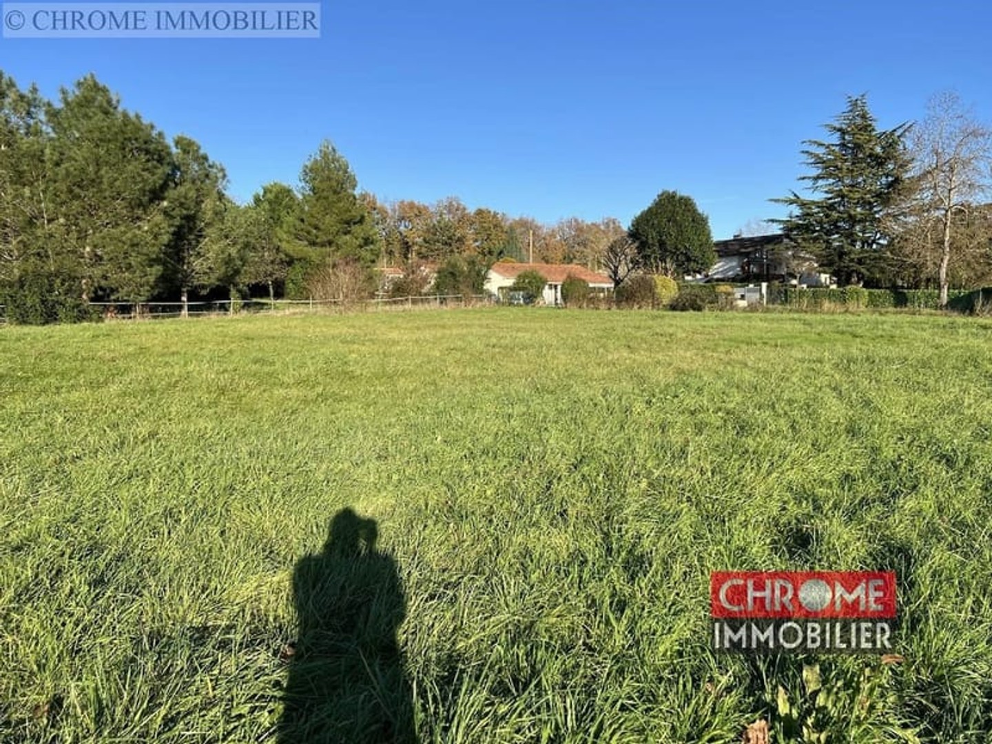 Terrain à vendre - 1276m2 - Virazeil (47200)