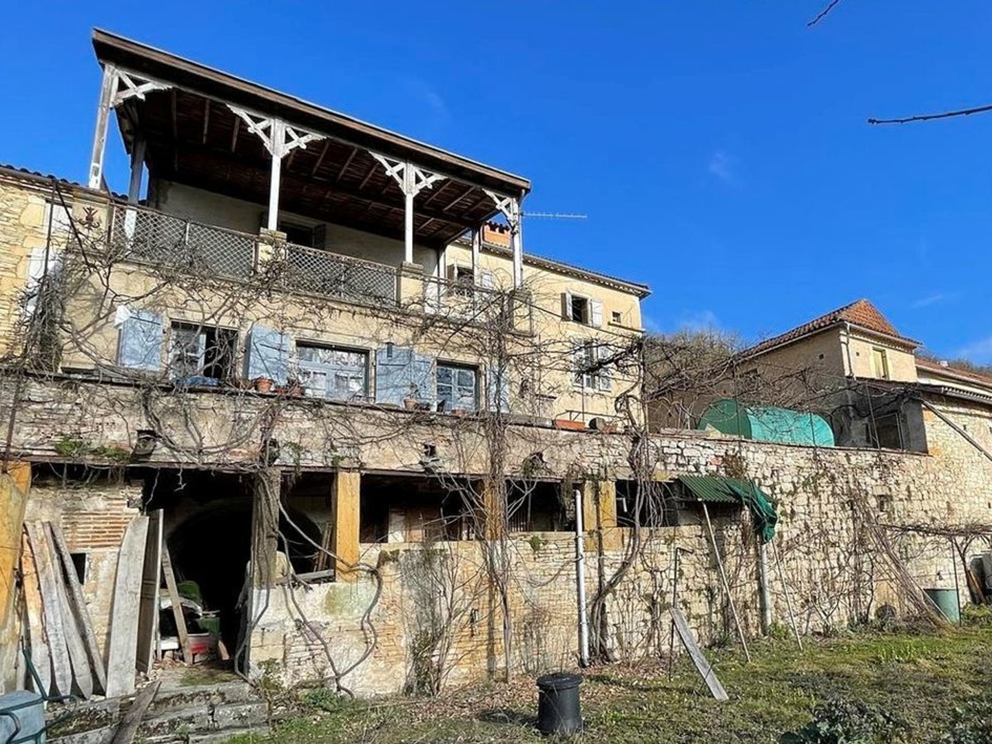 Maison à vendre - 8 pièces - 191m2 - Cahors (46000)