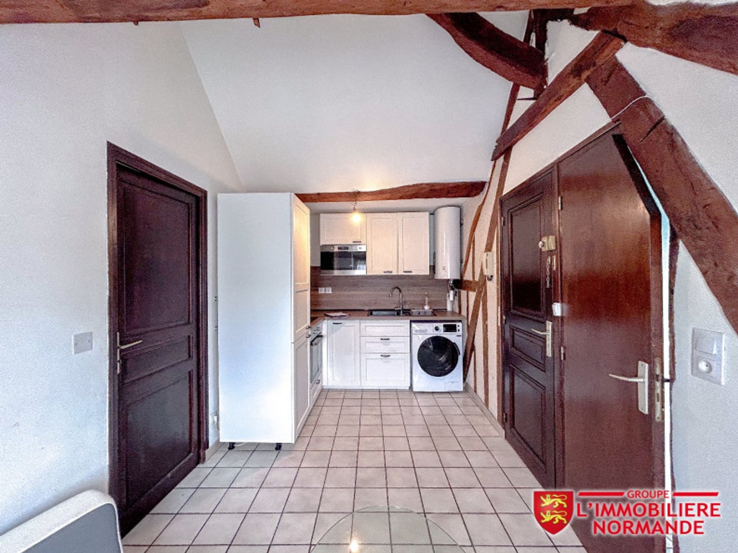 Appartement à vendre - 2 pièces - 25m2 - Vernon (27200)