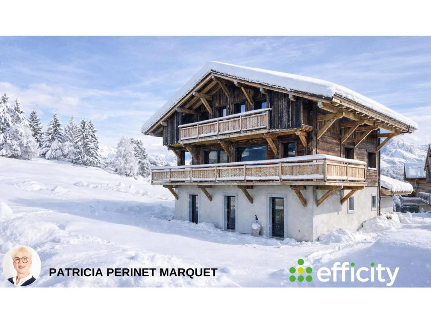 Maison à vendre - 7 pièces - 217m2 - Combloux (74920)