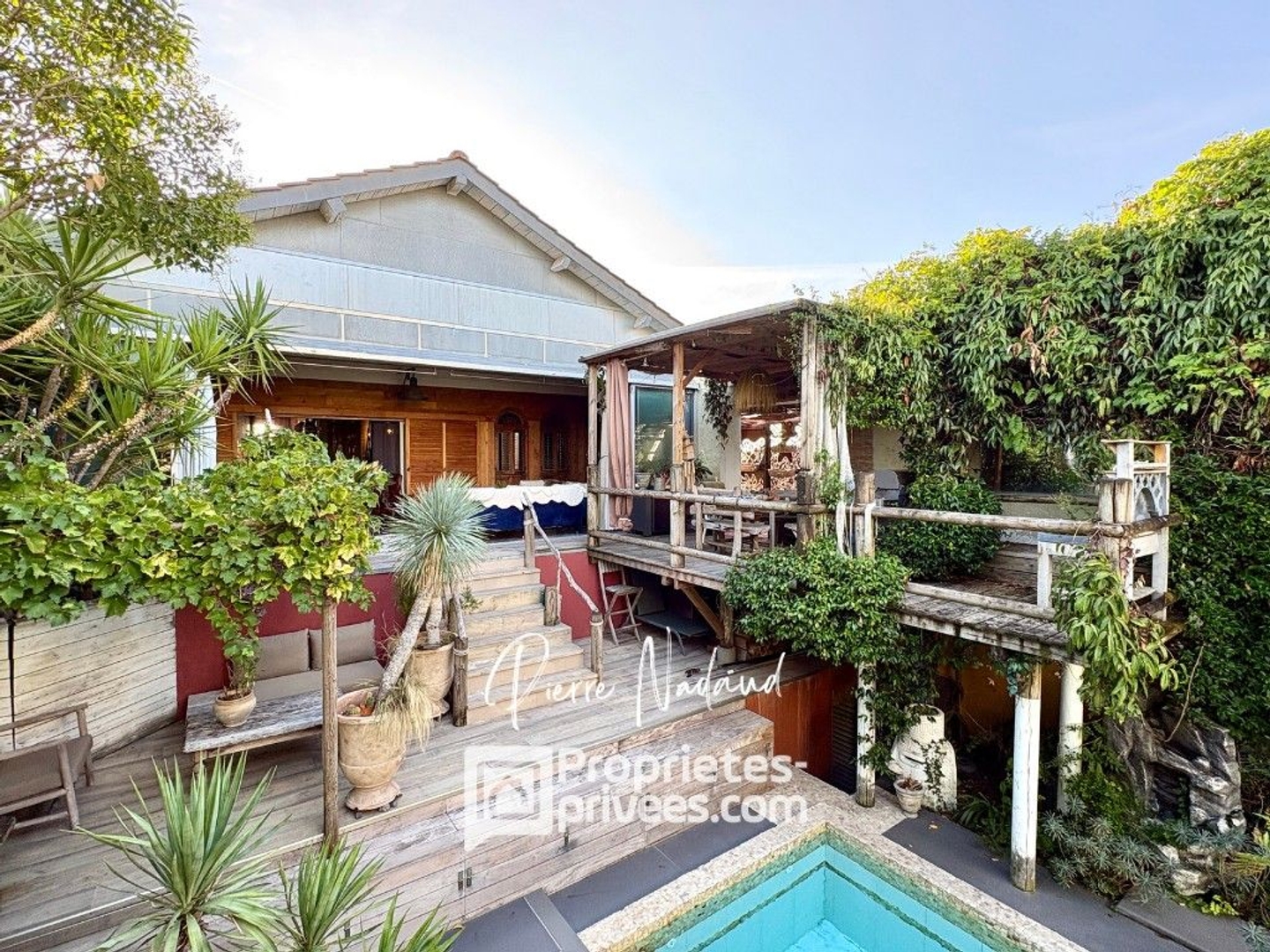 Maison à vendre - 6 pièces - 349m2 - Libourne (33500)