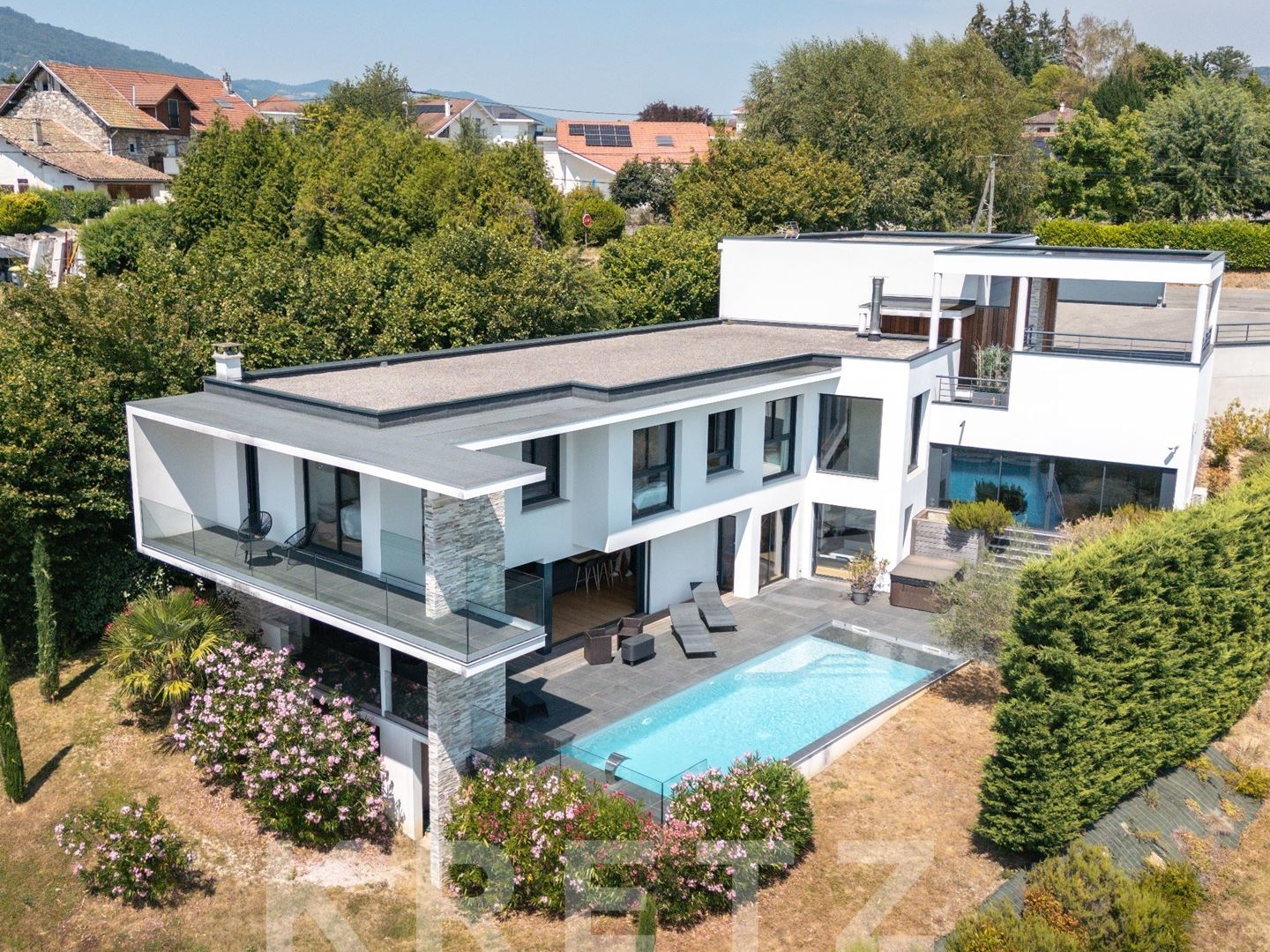 Maison à vendre - 8 pièces - 240m2 - Coublevie (38500)