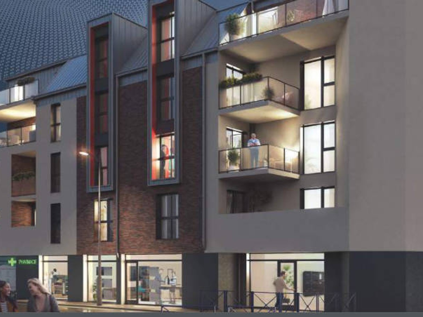 Appartement à vendre - 3 pièces - 64m2 - Bihorel (76420)