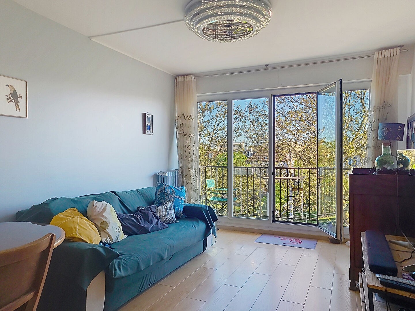Appartement à vendre - 4 pièces - 74m2 - Saint-Maur-Des-Fo... (94100)