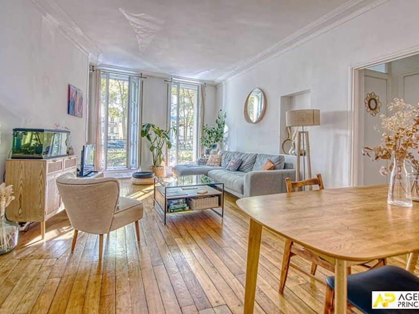 Appartement 4 pièces 84 m²