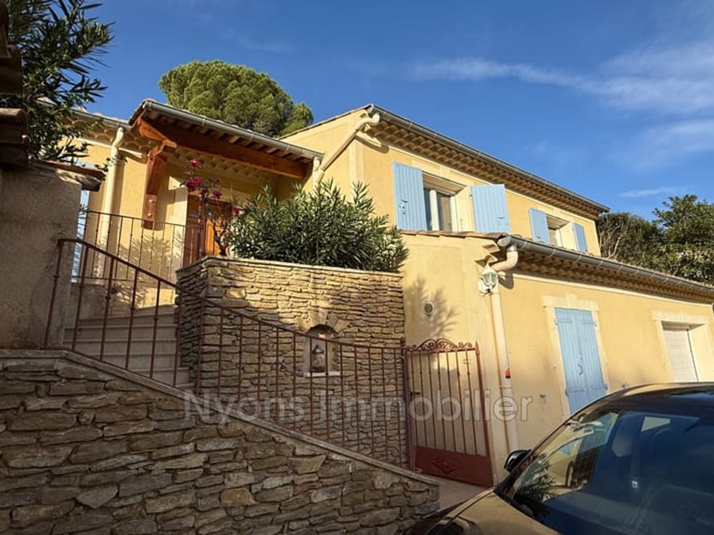 Maison à vendre - 110m2 - Nyons (26110)