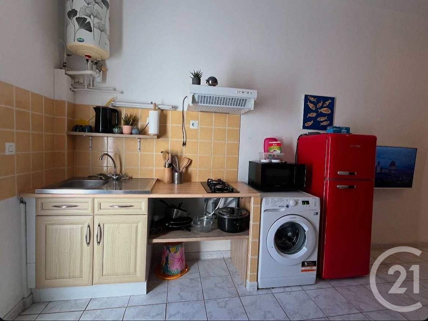 Appartement à vendre - 2 pièces - 26m2 - Sète (34200)