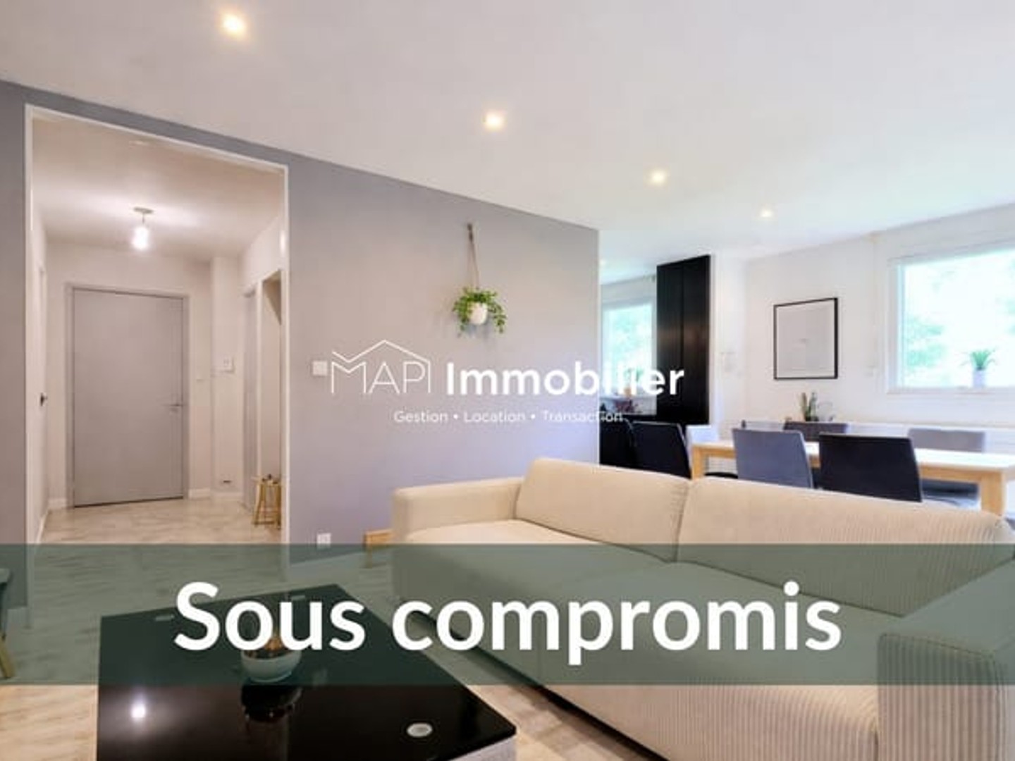Appartement à vendre - 3 pièces - 58m2 - Hennebont (56700)