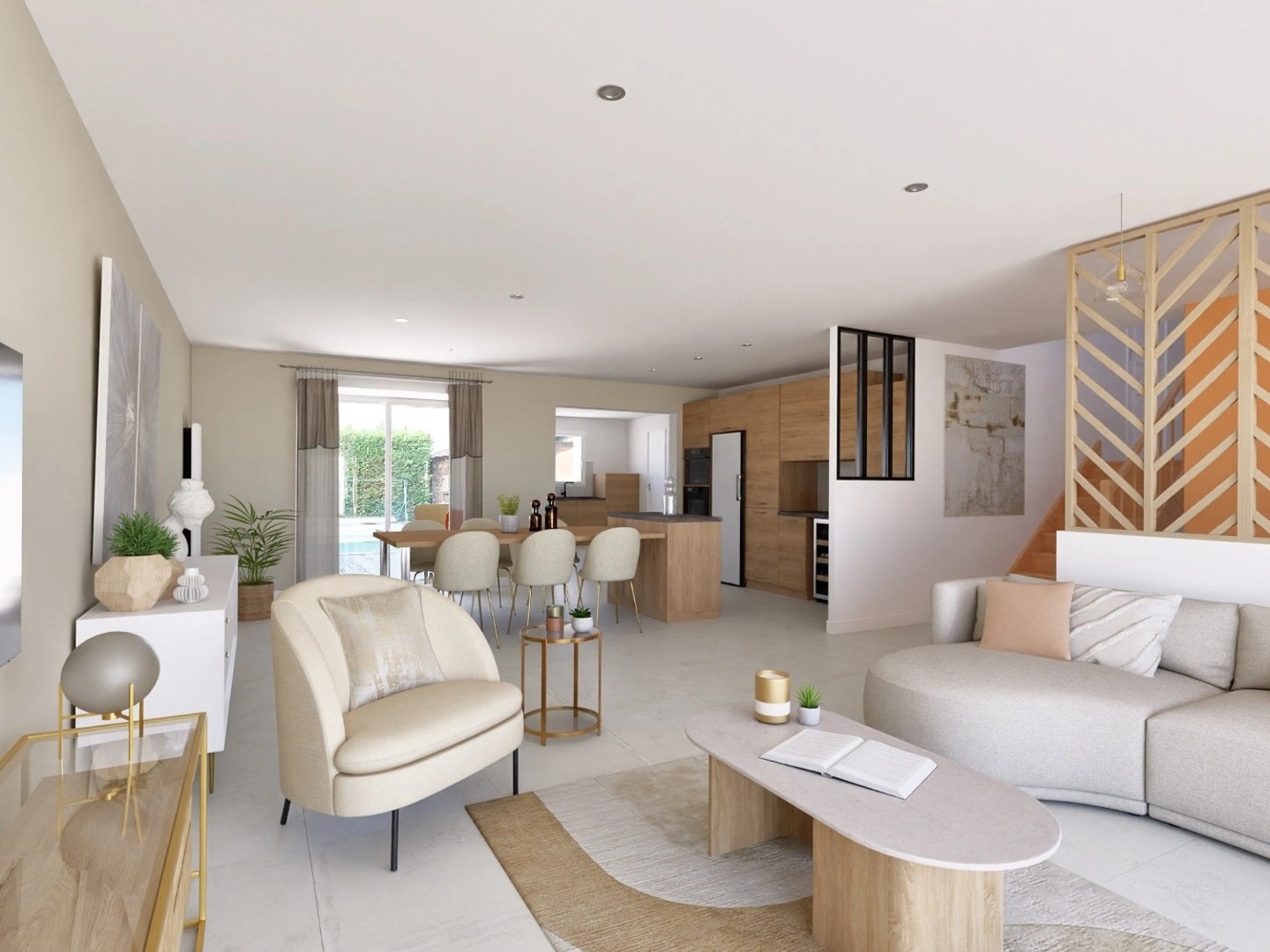 Maison à vendre - 7 pièces - 146m2 - La Remaudière (44430)