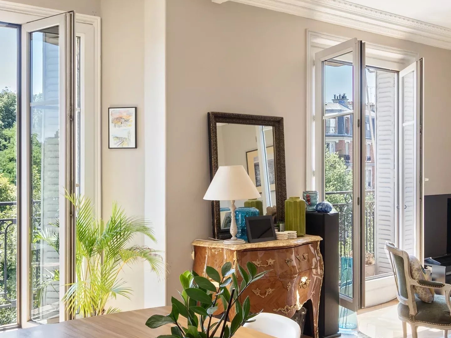 Paris 20e - Place Gambetta