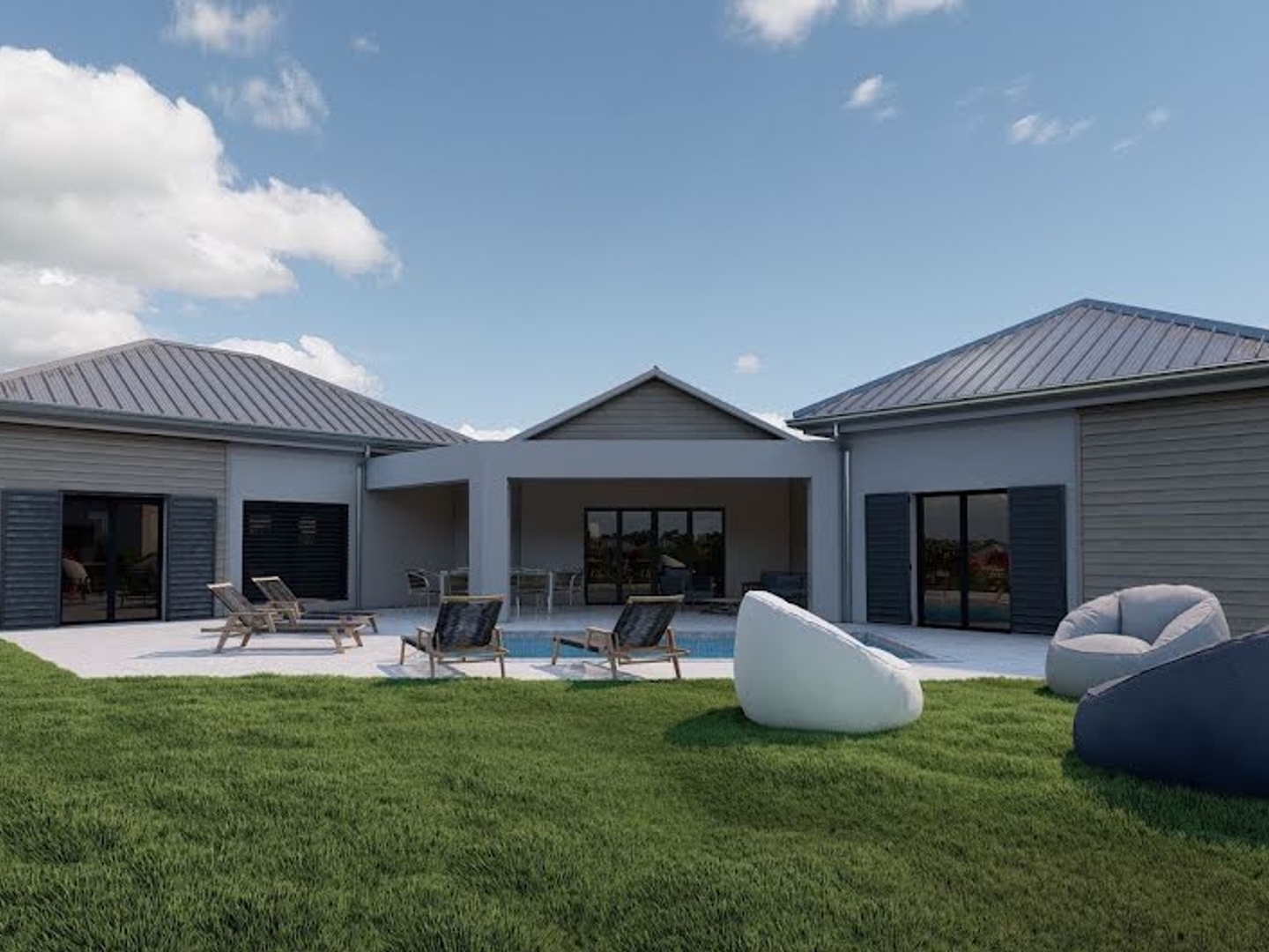 Villa 5 pièces 159 m²