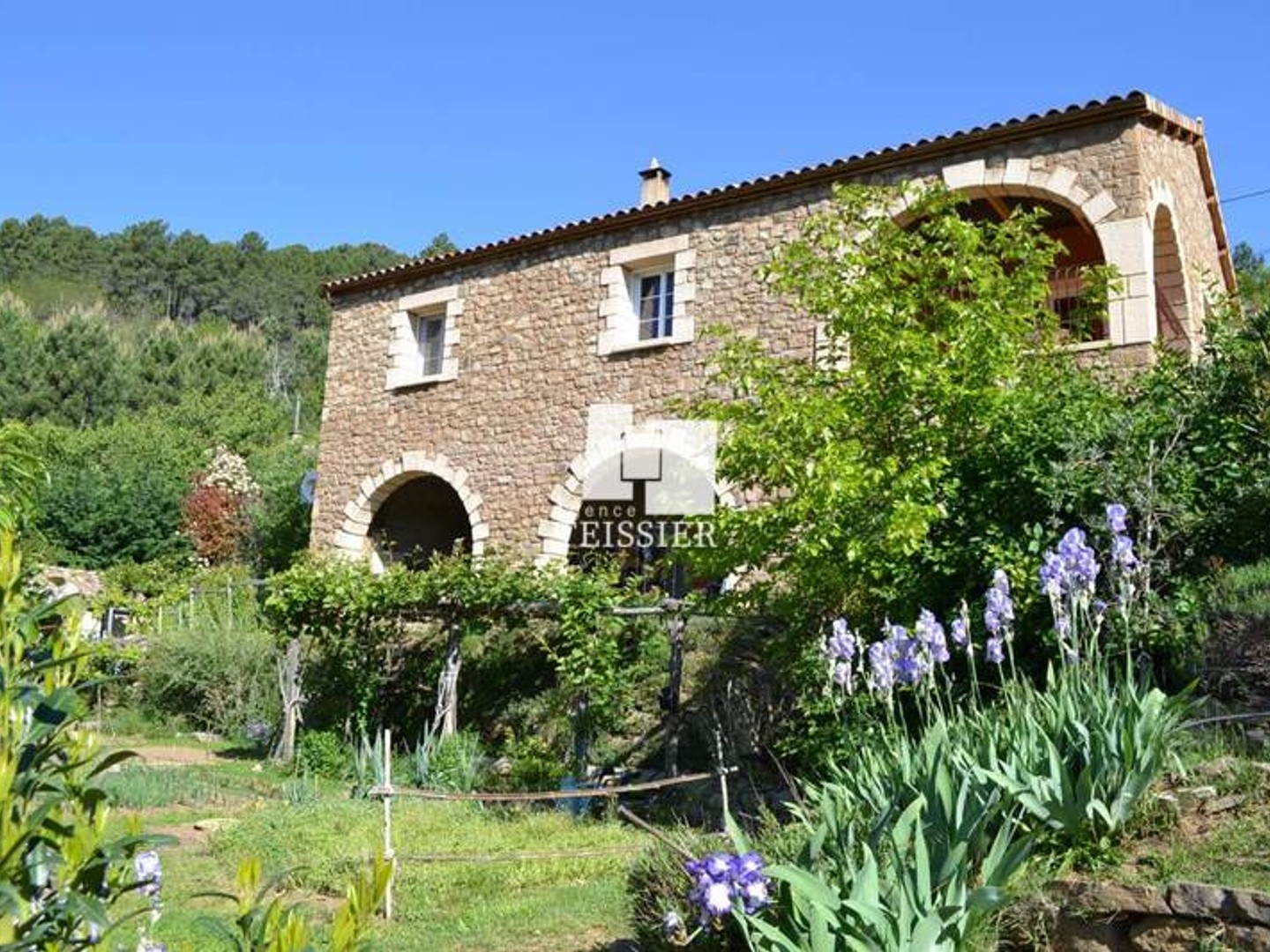 Maison à vendre - 4 pièces - Payzac (07230)