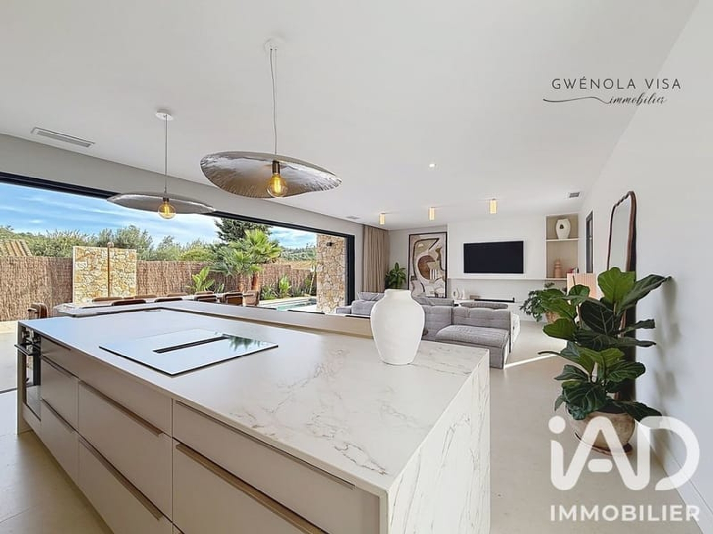 Maison à vendre - 5 pièces - 180m2 - Armissan (11110)