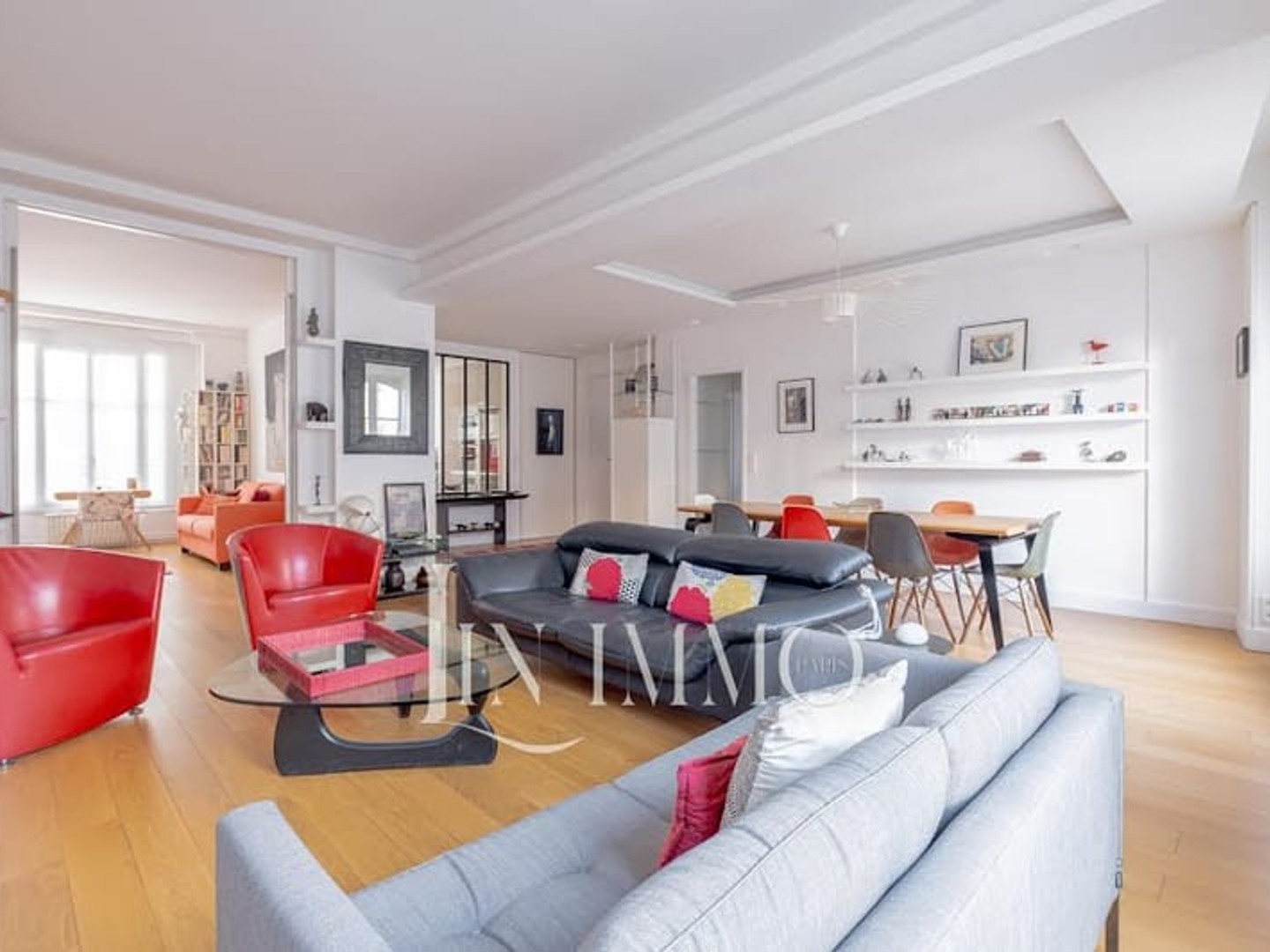 Appartement 3 pièces 100 m²