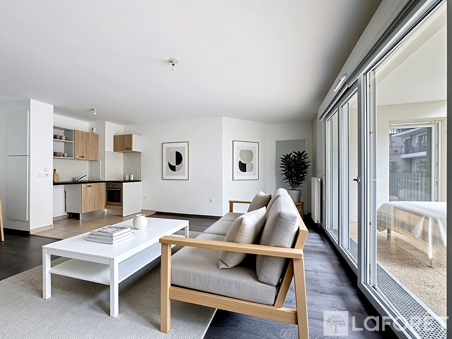 Appartement à vendre - 3 pièces - 58m2 - Villiers-Sur-Marne (94350)