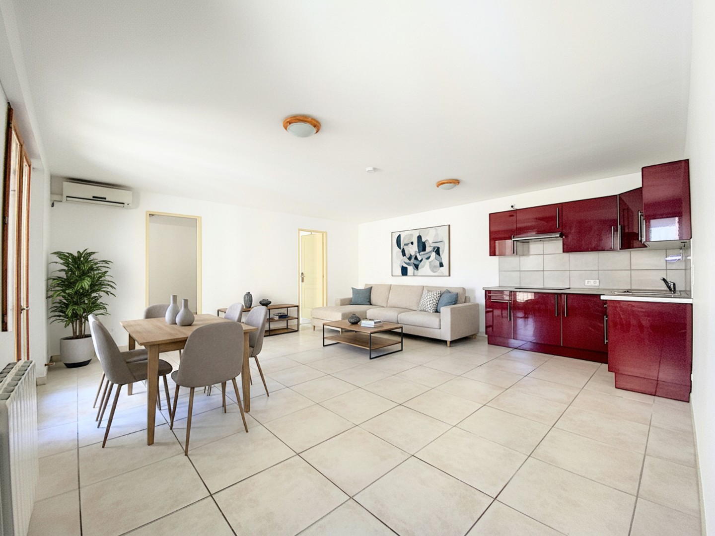 Appartement à vendre - 3 pièces - 60m2 - Orange (84100)