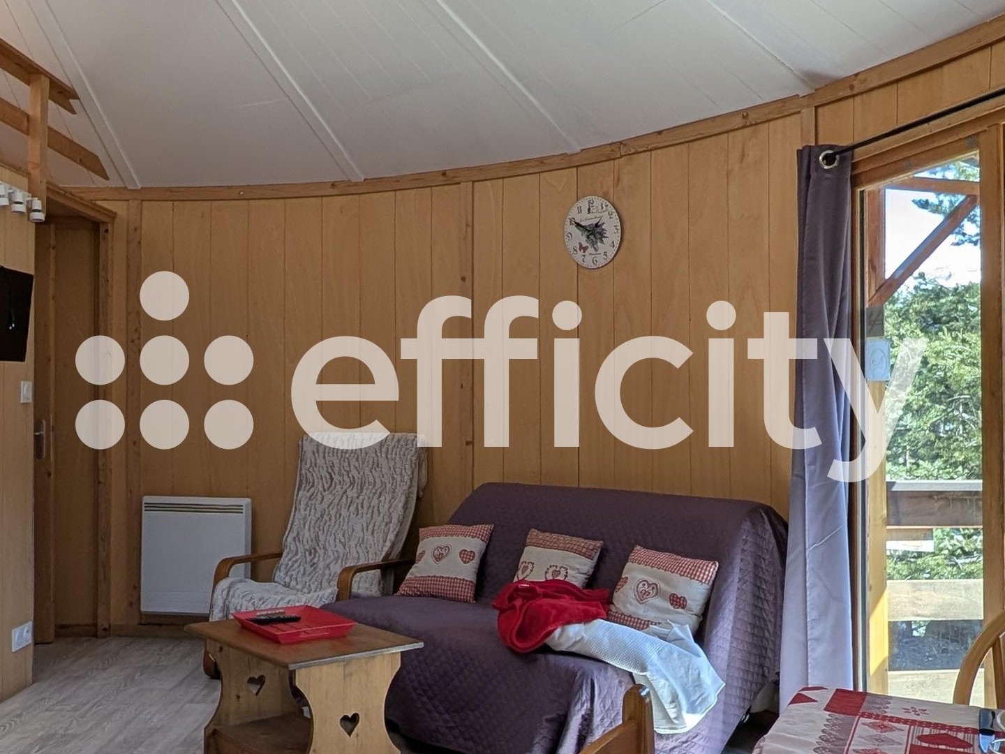 Maison à vendre - 3 pièces - 30m2 - Saint-Pons (04400)