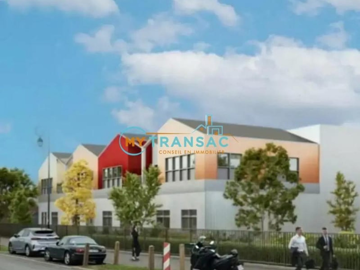 A Vendre cellules neuves d'activités et de bureaux à partir de 352m² situé à Montgeron
