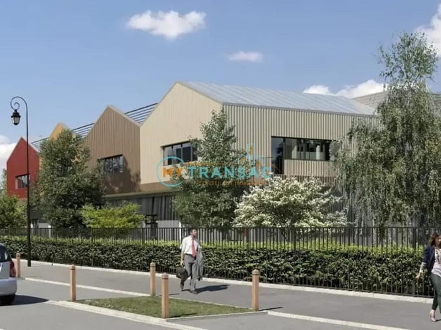 Locaux à vendre - 601m2 - Montgeron (91230)