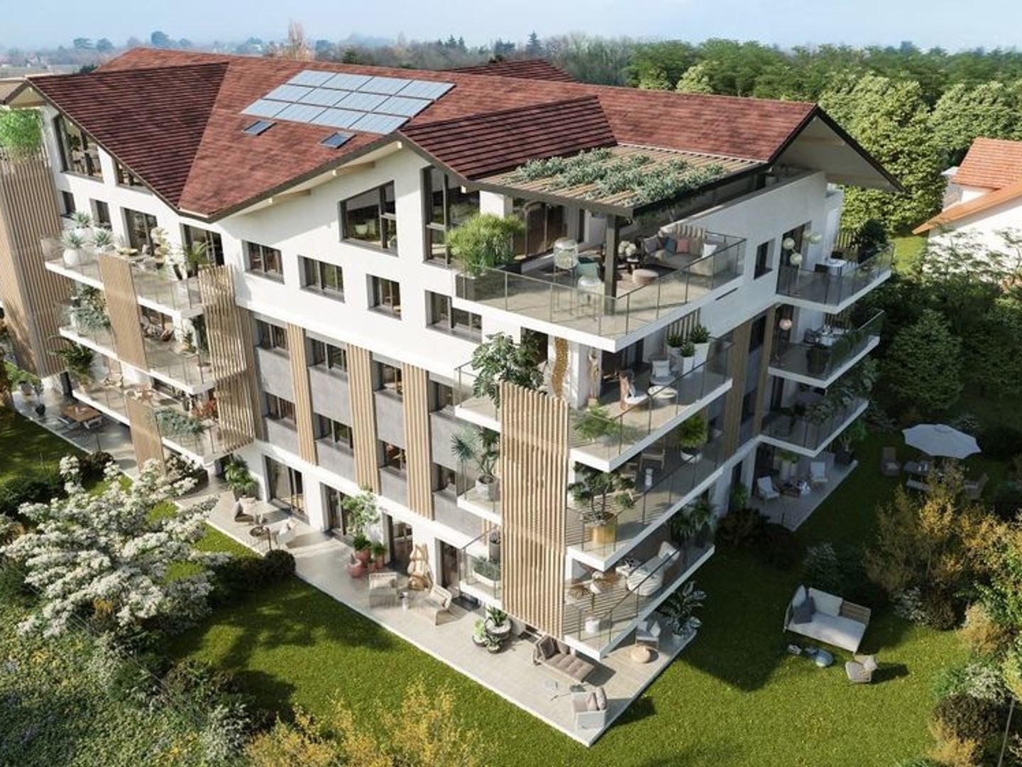 Appartement à vendre - 2 pièces - 46m2 - Archamps (74160)