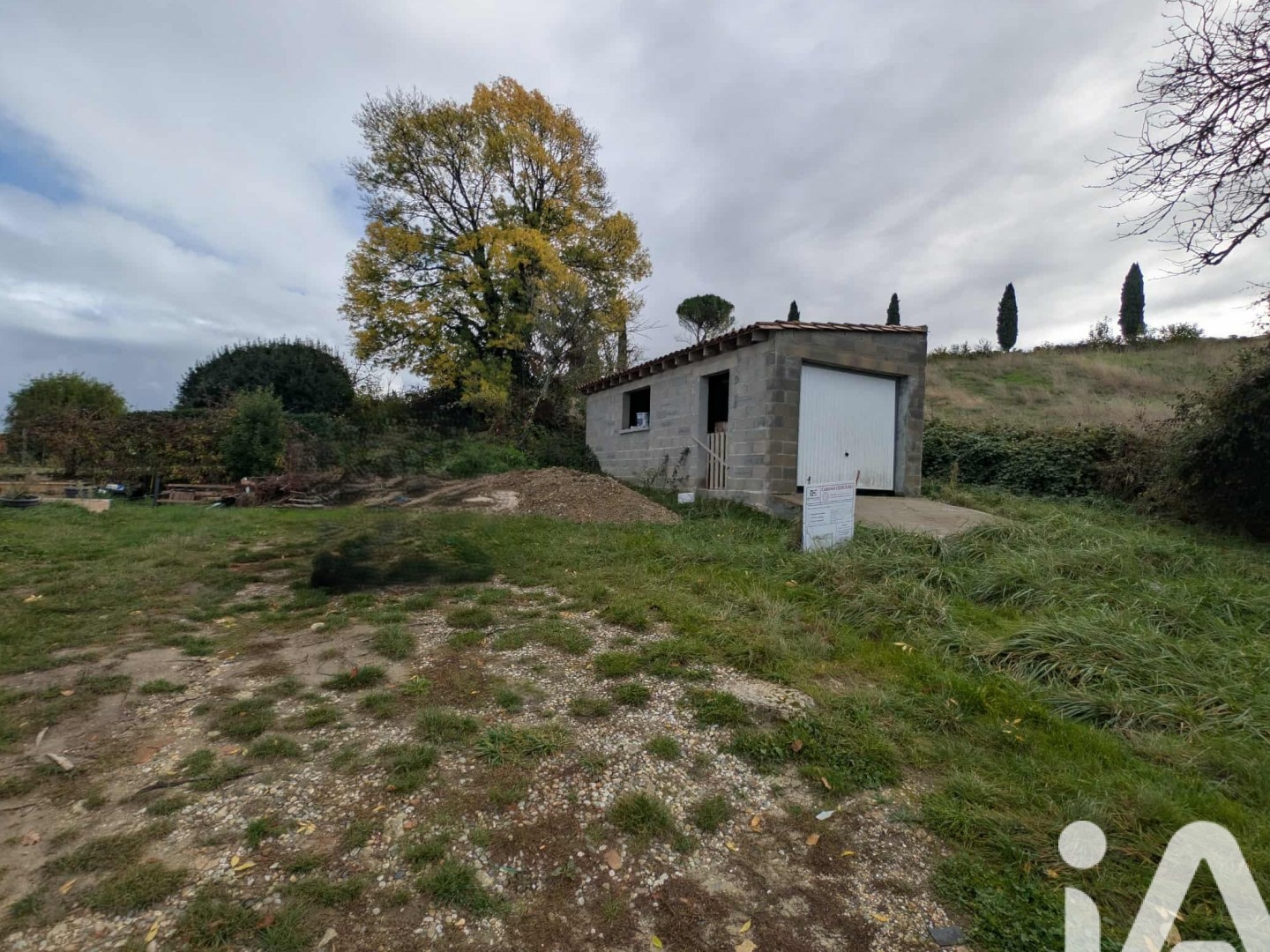 Terrain à vendre - 204m2 - Saillans (33141)