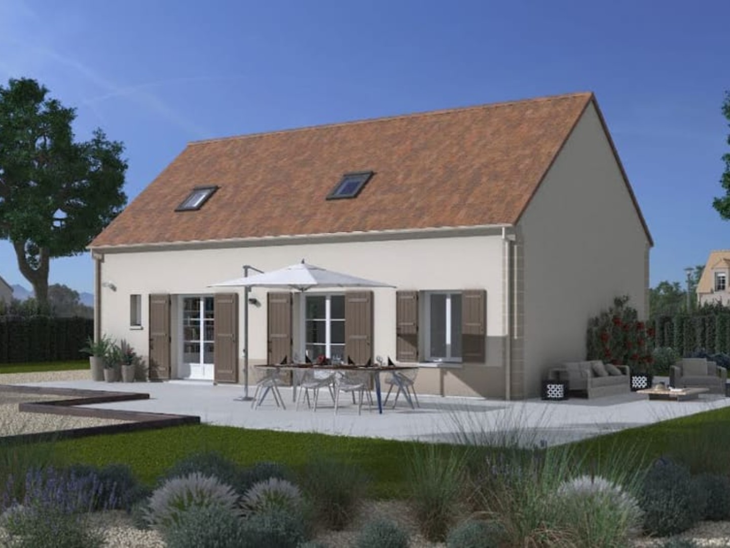 Maison à vendre - 6 pièces - 94m2 - Quincy-Voisins (77860)
