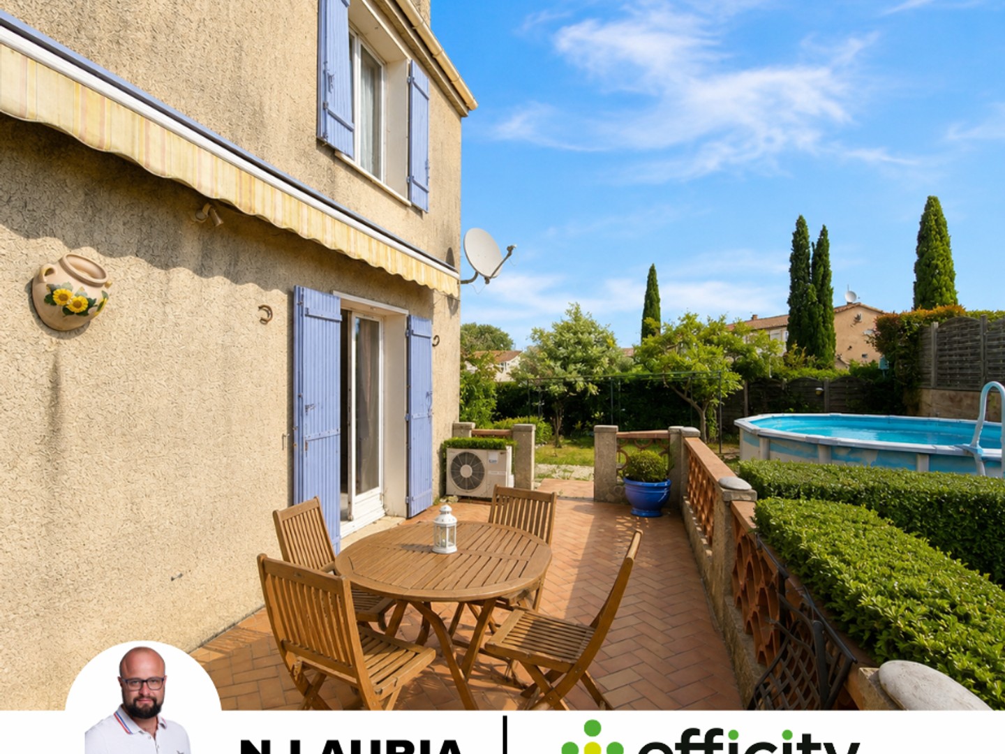 Maison à vendre - 4 pièces - 85m2 - La Roque-D'anthéron (13640)