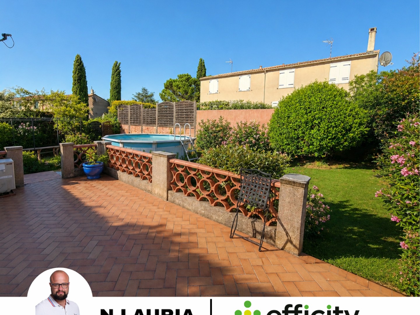Maison à vendre - 4 pièces - 85m2 - La Roque-D'anthéron (13640)
