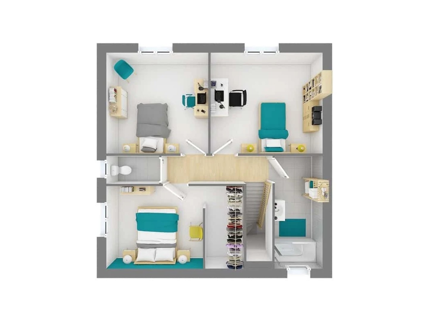 Maison à vendre - 4 pièces - 116m2 - Basse-Sur-Le-Rupt (88120)