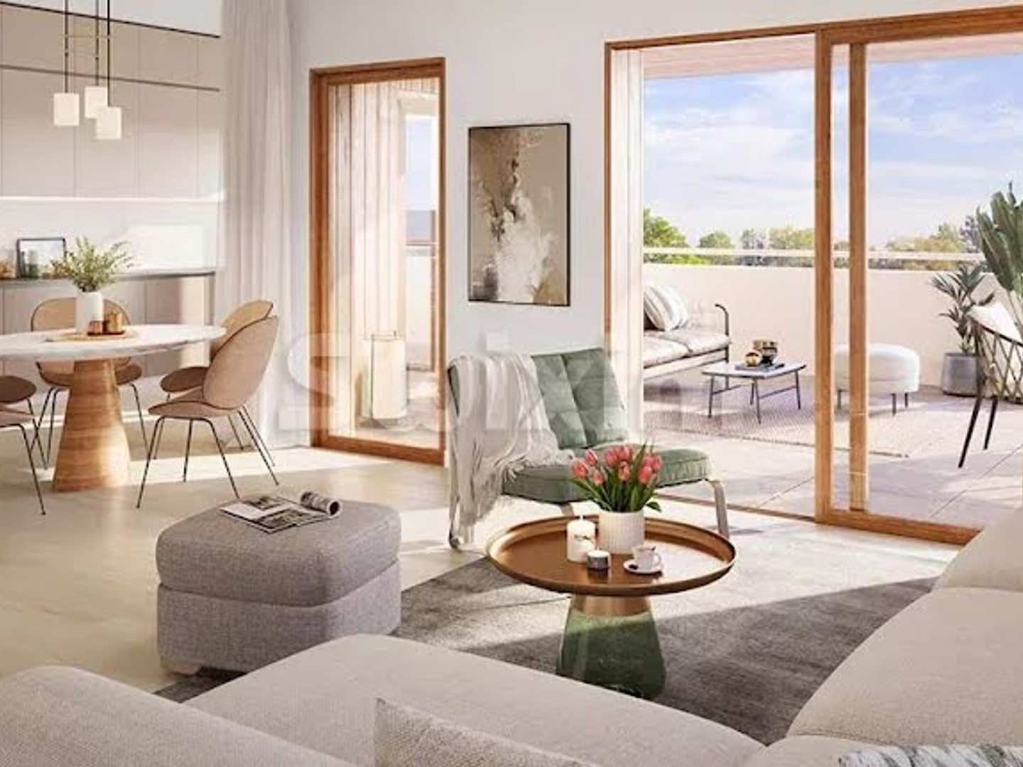 Appartement 5 pièces 108 m²